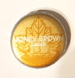 Honey brown lagger, Brasserie Sleeman